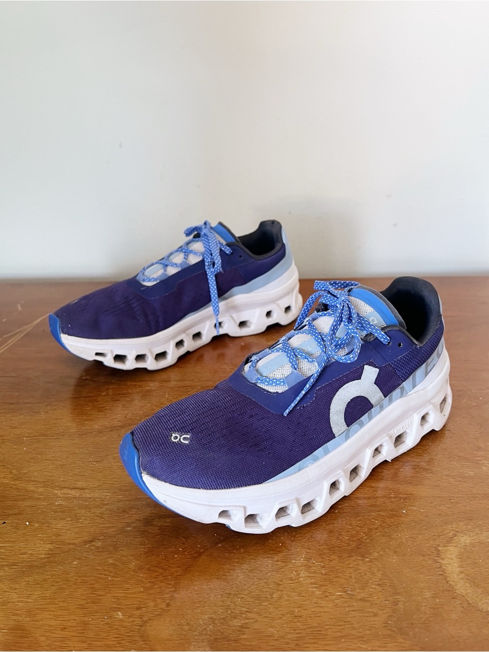 ON Running • Cloudmonster running shoes Acai / Lavender purple sneakers athletic - Picture 15 of 15